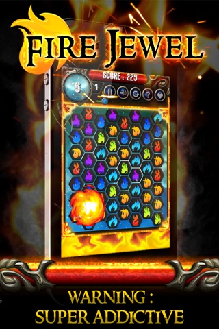 Fire Jewel screenshot 3