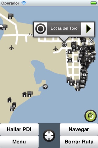 Panama GPS Map screenshot 3