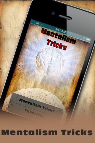 Mentalism Tricks screenshot-3