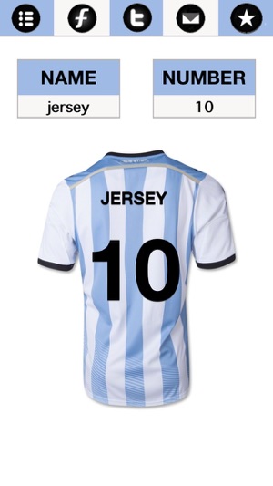 My Jersey!(圖1)-速報App