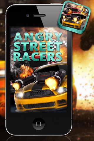 Angry Street Racers - A Free Car Racing Game screenshot 3