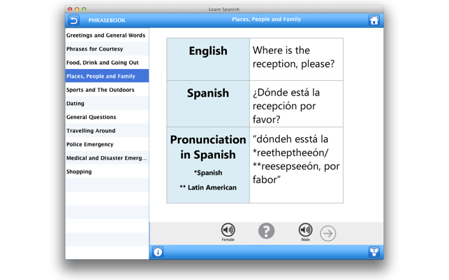 Learn Spanish by WAGmob(圖2)-速報App