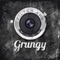 Grungy is a photo un-enhancement app