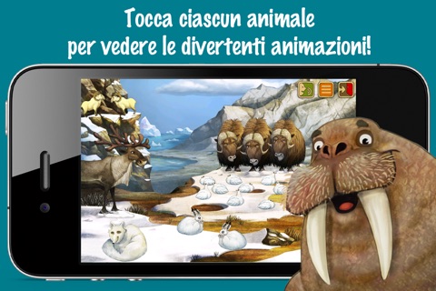 North Pole - Animal Adventures for Kids! screenshot 2