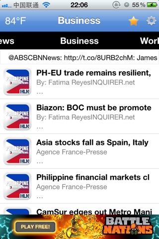 Philippine Headline News screenshot 2