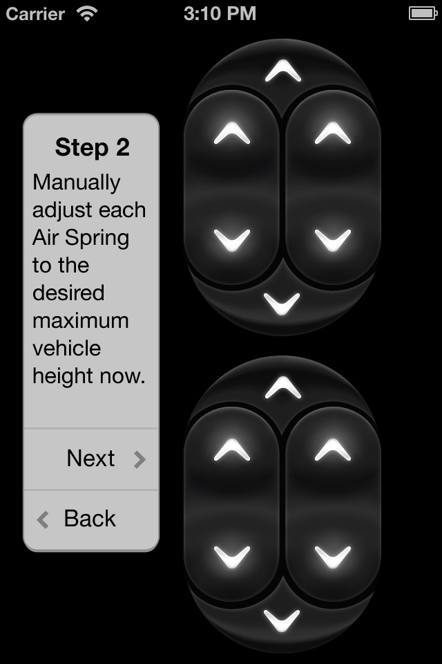 AccuAir Suspension iLevel screenshot 2