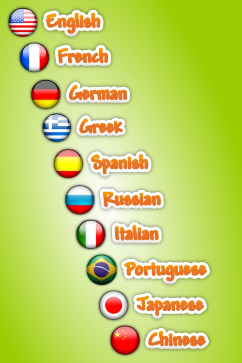 Cute Baby Flash Cards Lite : an educational app for kids in preschool and Kindergarten! Learn to identify animals, things, words, colors, count numbers and the alphabet! screenshot-4