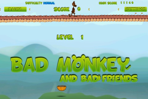 Bad Monkey And Bad Friends Free screenshot 2