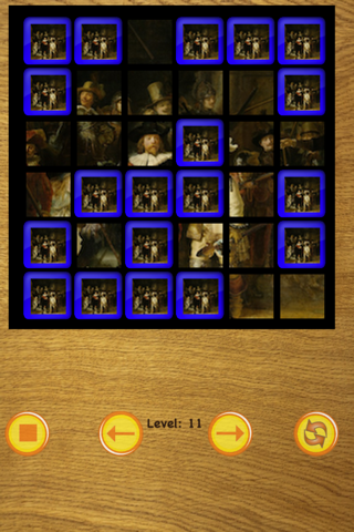 Golden Age Painting Puzzle (Famous Museum Pictures) screenshot 3