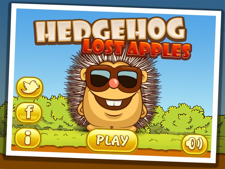 Hedgehog – Lost apples HD screenshot-3