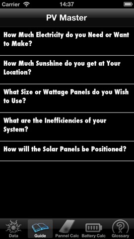 PV Master lite - The professional app tool for solar and photovoltaic panelsのおすすめ画像3