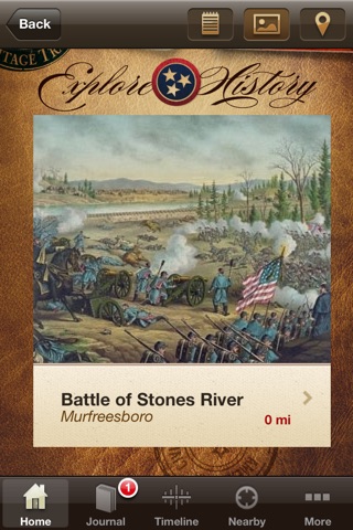 Tennessee Civil War 150 screenshot 2