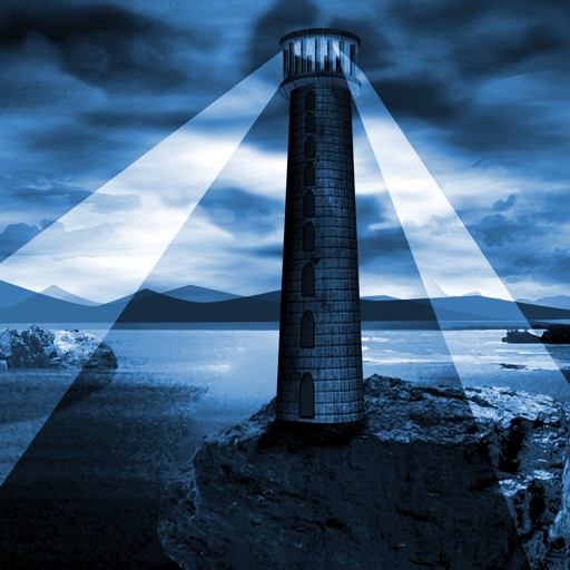 The haunted lighthouse tower of ghost : The Paranormal investigation by the skeptical team - Free Editions iOS App