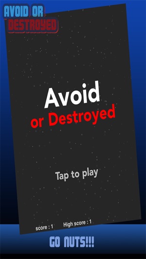 Avoid Or Destroyed - Dodge Blue Fireballs In Space To Win Ga(圖5)-速報App