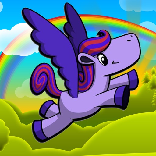 Flying Pony: Fly for the Record iOS App