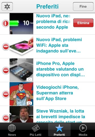 iPnews - News sull'iPhone screenshot 4