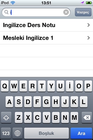 Ingilizce Ders Notu screenshot 2