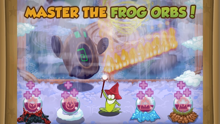 Frog Orbs screenshot-4