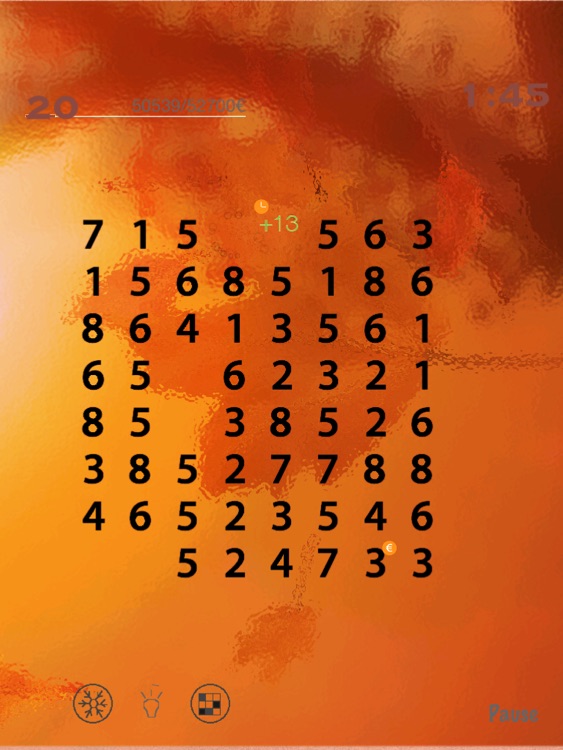 Find Two: Find the same numbers! screenshot-3