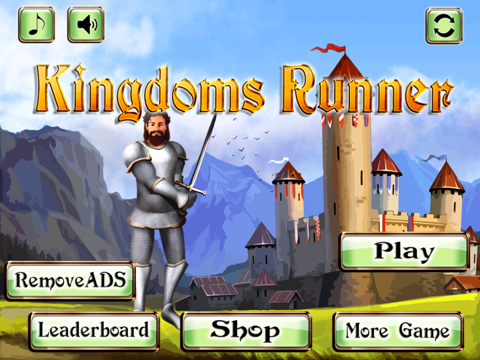 Kingdoms Runner - Race against Dragonsのおすすめ画像1