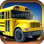 Action School Bus Mania Race - Road Monster Derby Free Game