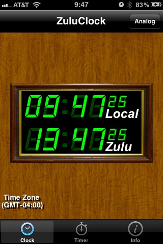 ZuluClock