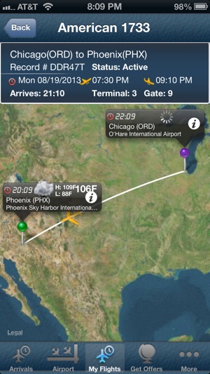 Phoenix Airport + Flight Tracker Premium(圖1)-速報App