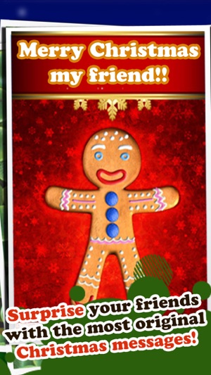 Talking Gingerbread Man(圖5)-速報App