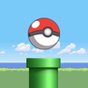 Flappy Pokeball Edition Bouncing Minigame