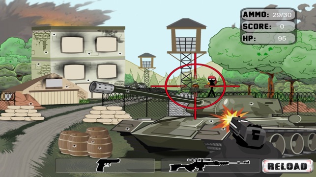 Army Stickman Shooter - Elite Sniper Ass