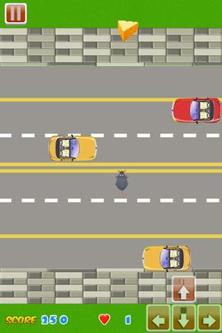 Crazy Little Rat Stuck in Road - Extreme Traffic Rodent Defense screenshot 4