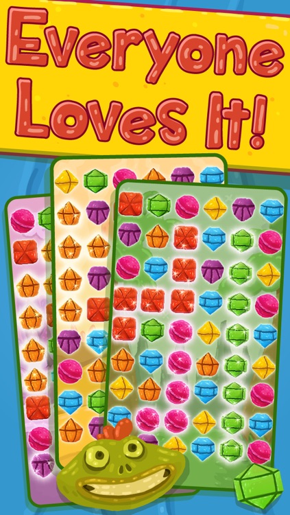 Galaxy Of Jewel - Match-3 Puzzle For Kids FREE