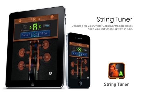 String Tuner screenshot 2