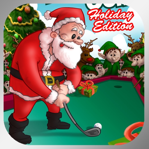 Mini Touch Golf Holiday Edition iOS App