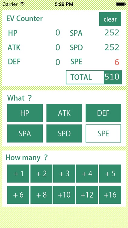 EV Counter - Effort Value Counter -