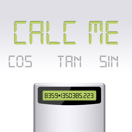 Calc Me! - Calculate Your Cos, Sin, Tan! icon