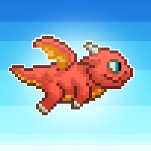 Hard to Fly: Flappy Dragon Adventure Free iOS App