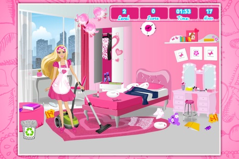 Princess party cleanup screenshot 2
