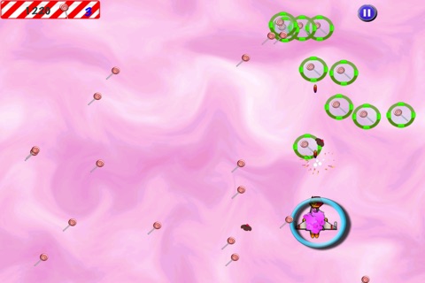 Candy Dash a Super Sonic Free Game for Girls screenshot 3