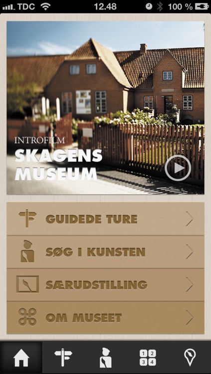 Skagens Museums officielle app