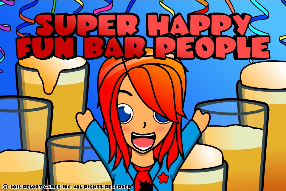 Super Happy Fun Bar People screenshot 3