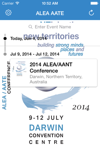 ALEA/AATE 2014 National Conference screenshot 2