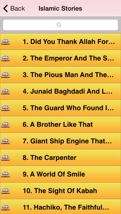 250 Islamic Stories (Pro) - Muslim Stories, Signs of Allah, Quran, Hadith & Islam