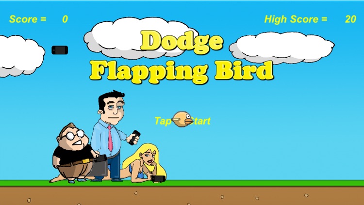 Dodge Flapping Bird