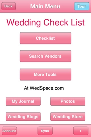 Wedding List screenshot 4