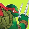 Cartoon wallpaper for Teenage Mutant Ninja Turtles unofficial version