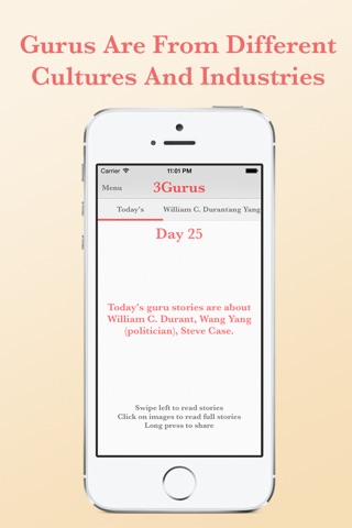 3 Gurus A Day screenshot 2
