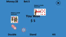 Game screenshot Casino BlackJack Touch apk