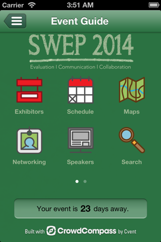 17th Annual SWEP Conference screenshot 3