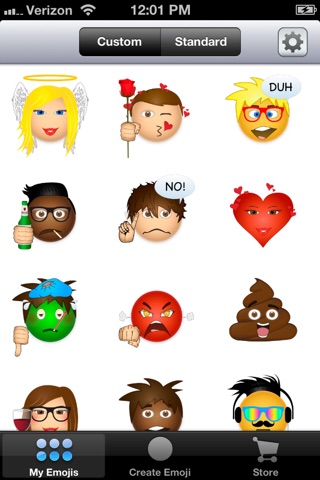 Create Emoji screenshot 3